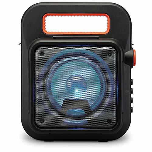 iLive ISB309B Wireless Tailgate Party Speaker, with LED Light Effects and Built-
