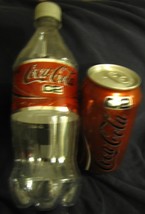 Collector coca cola C2 20oz bottle and can a full 12oz can 2004 - $9.99