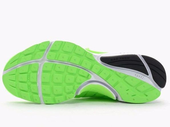 nike air presto electric green