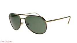 Burberry Mens Sunglasses BE3091J 11675U Moro Havana/Green Lens 58mm - $173.63
