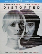 Distorted (Blu-ray, 2018) Combo Pack