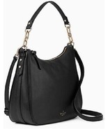 NWT Kate Spade Black Leather Mulberry Street Vivian Shoulder Bag WKRU4138 - $163.35