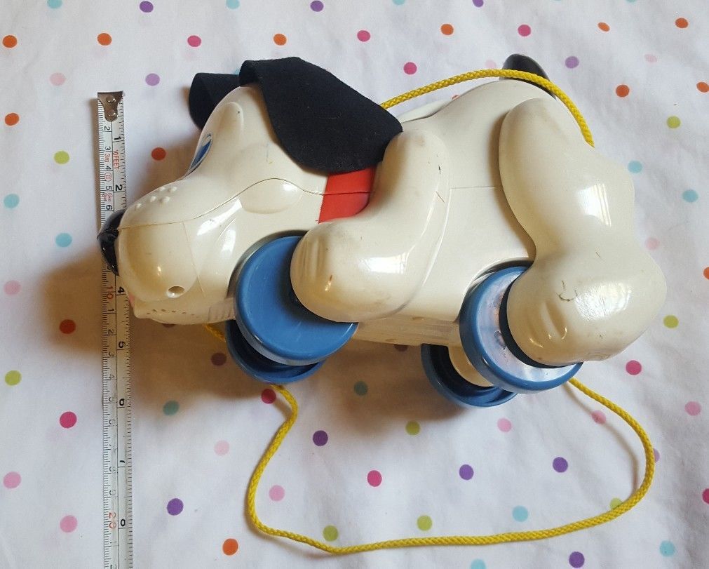 playskool dog pull toy