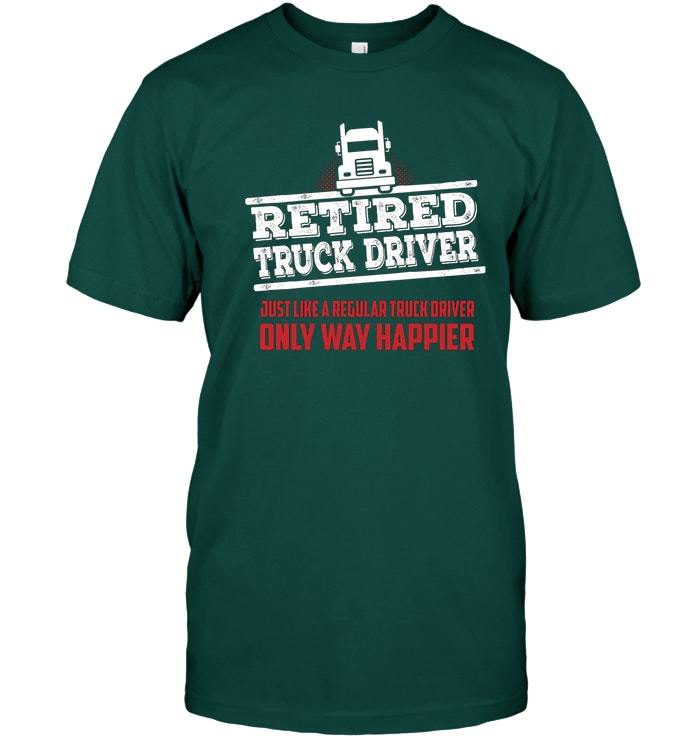 truck driver shirt