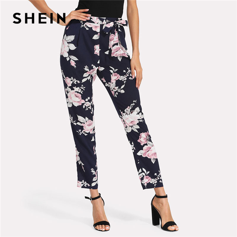 flower print pants