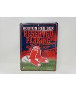 Boston Red Sox Reserved Parking Metal Sign - New - $19.99