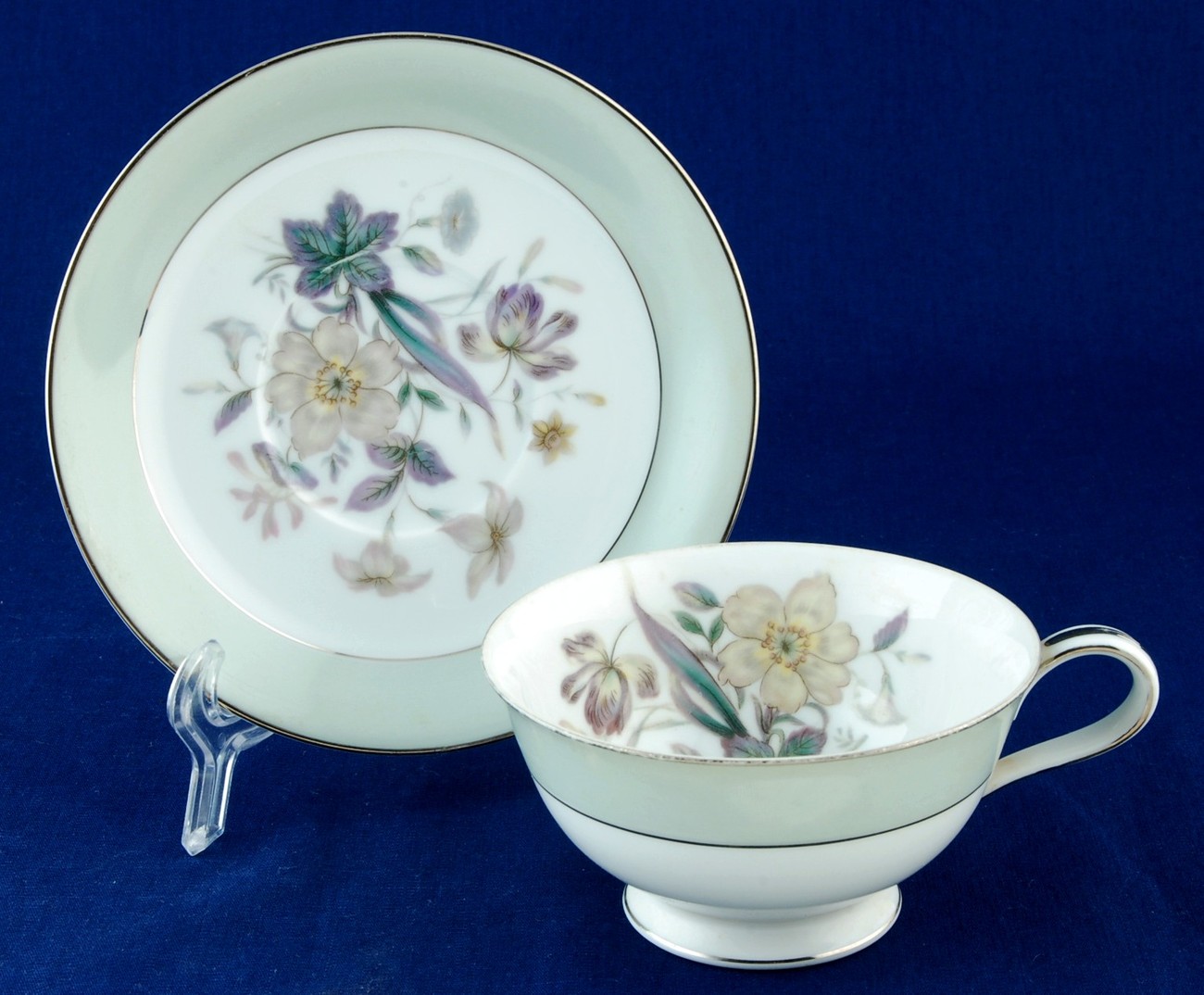 Noritake Shasta Cup & Saucer 5305 1950s Used China Plates