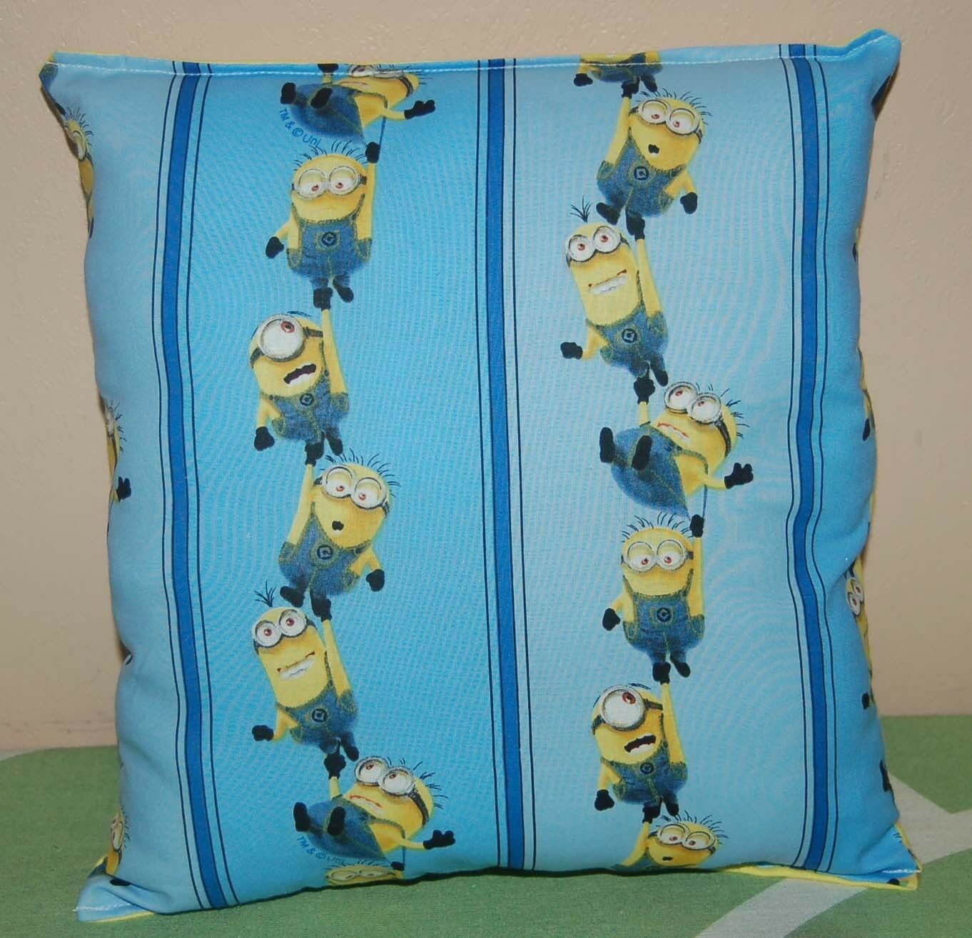 Minion Pillow Hanging Minion Pillow HANDMADE In USA Toddler ,Travel