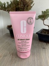 Clinique All About Clean Rinse Off Foaming Cleanser 5oz / 150ml Brand NEW - $19.79