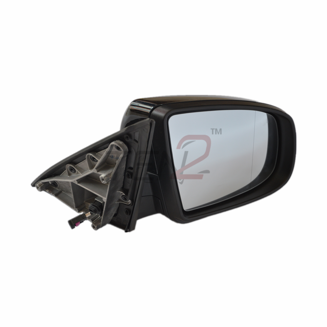 Fit For Right Side View Mirror BMW X5 X6 20082013 E70 E71 Power Black Assemble Car & Truck