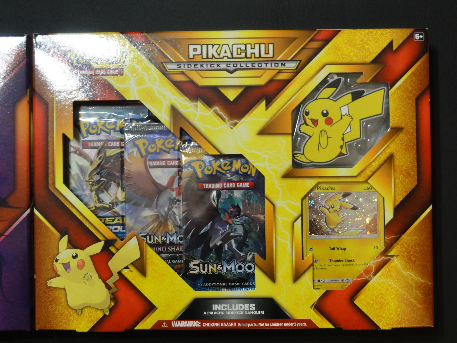 Pokemon Pikachu Sidekick Collection And Mimikyu Sidekick Collection ...