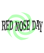 Red Nose Day Font Digital 1 - $2.50