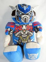 Build A Bear Transformers Optimus Prime Transforms to Autobot Jointed BABW 18"  - $23.74