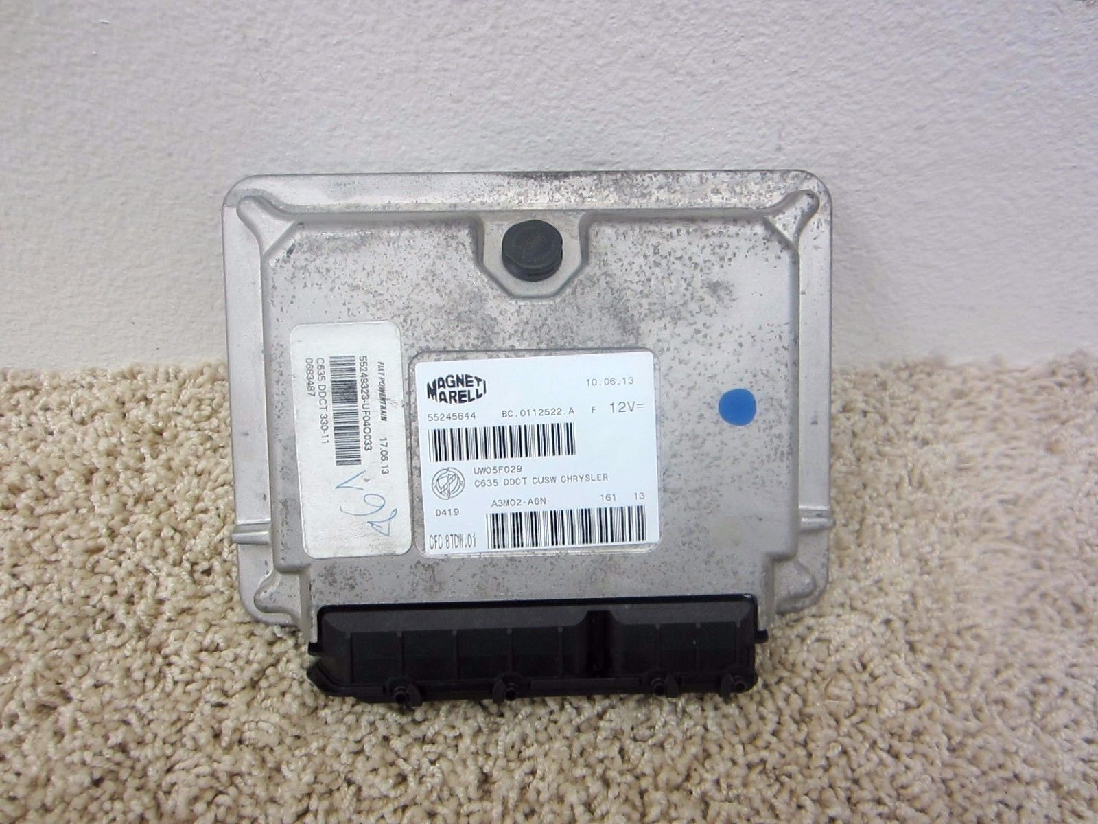 2013 2015 DODGE DART FIAT 500 TRANSMISSION CONTROL MODULE TCM