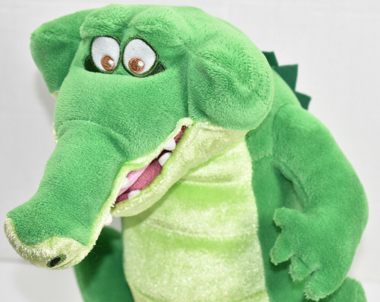 baby tick tock croc plush