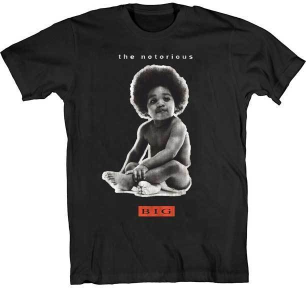 Image of Biggie Smalls Notorious BIG Baby Rap Hip Hop Album Music Mens Shirt 10040129