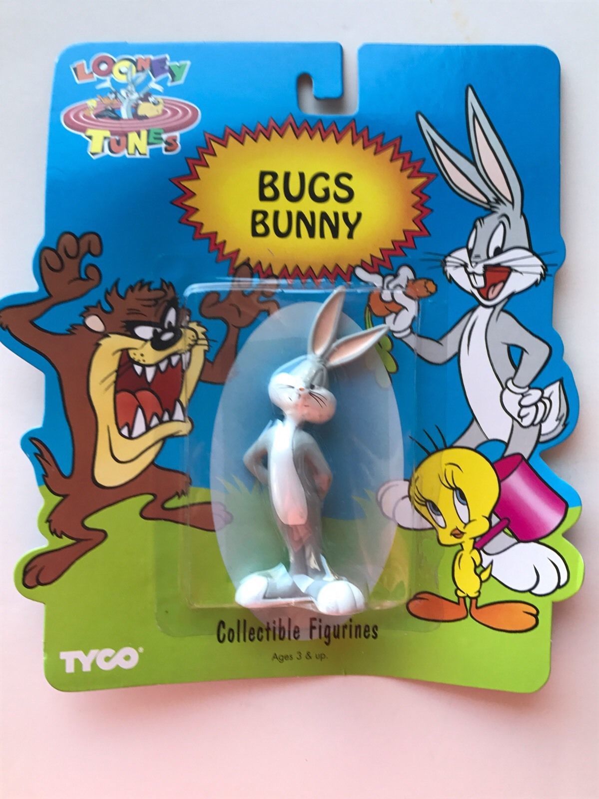 Looney Tunes Collectible Figurine Bugs Bunny Tyco 1994 New 4 1/4 ...