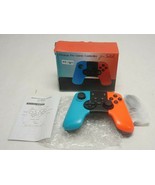 NEW Stoga Nintendo Switch Wireless Pro Game Controller (Red/Blue) PC 8581-A - $13.84