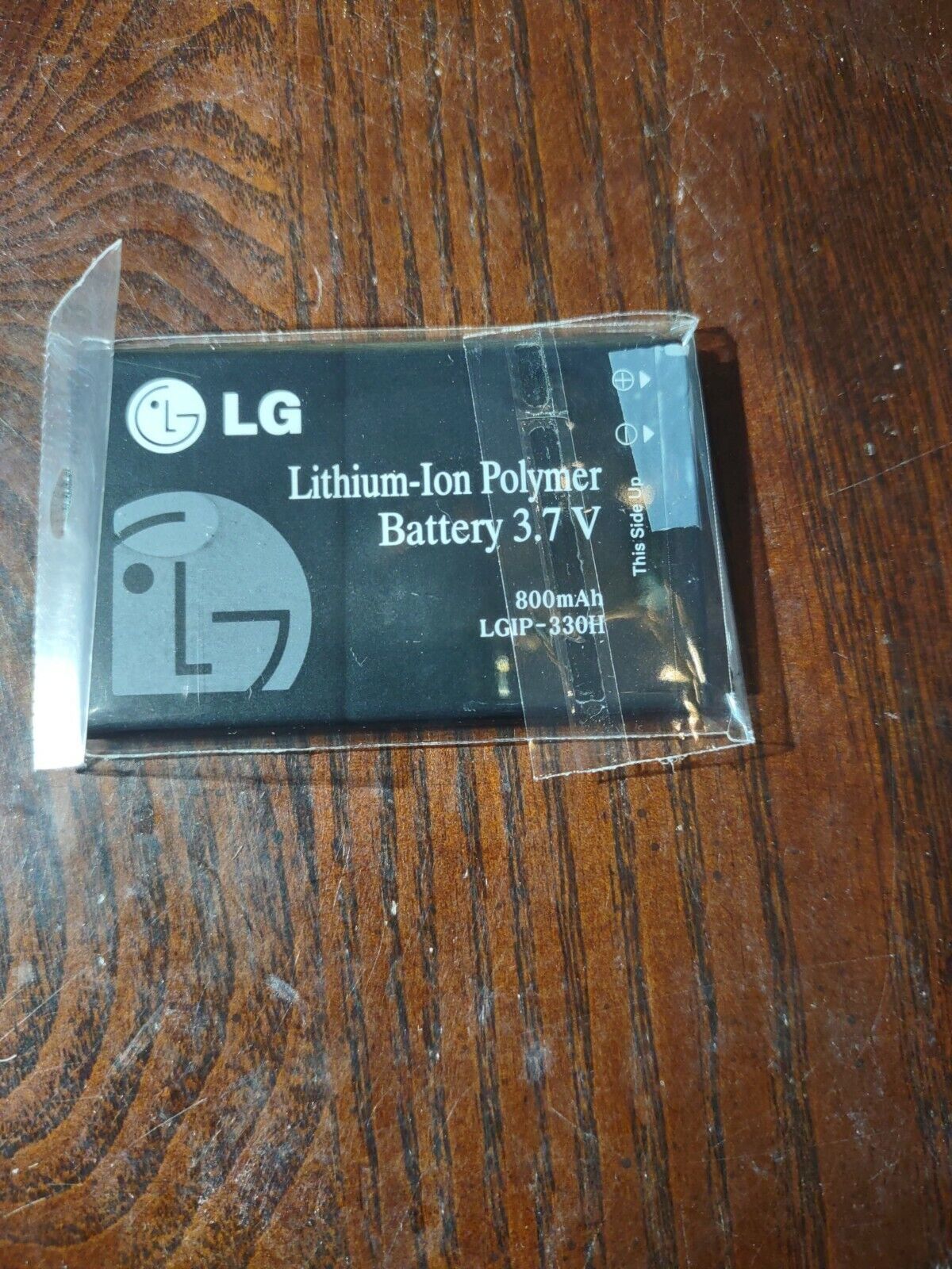 LG Lithiumion Polymer Battery 3.7V 800 MAH LGIP330H Batteries