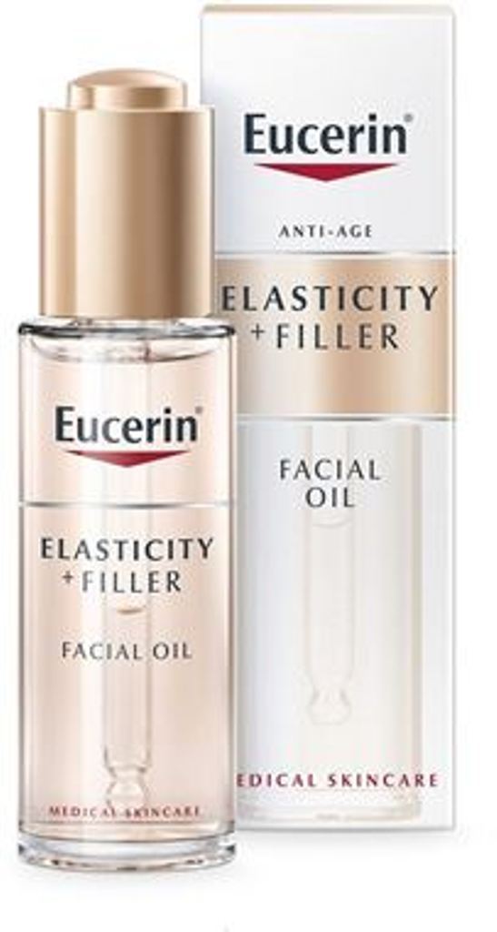 Primary image for Eucerin Elasticity Filler oil serum for face, neck and decollte