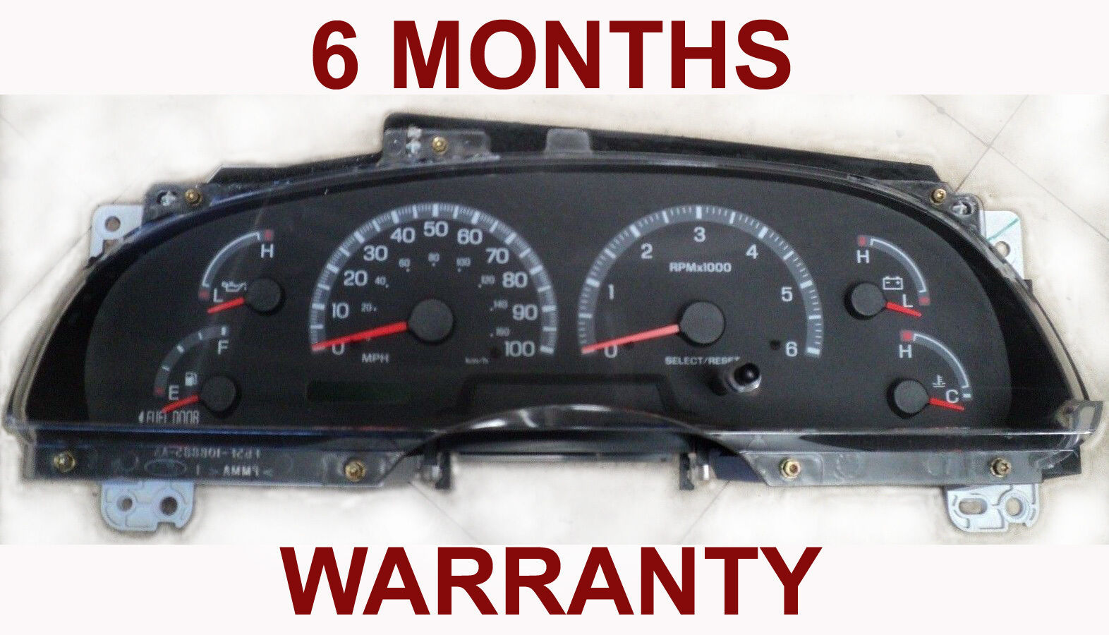 Ford F150 Instrument Cluster Replacement
