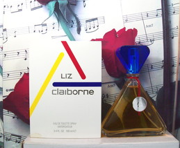 Liz Claiborne EDT Spray 3.4 FL. OZ. NWB - $44.99