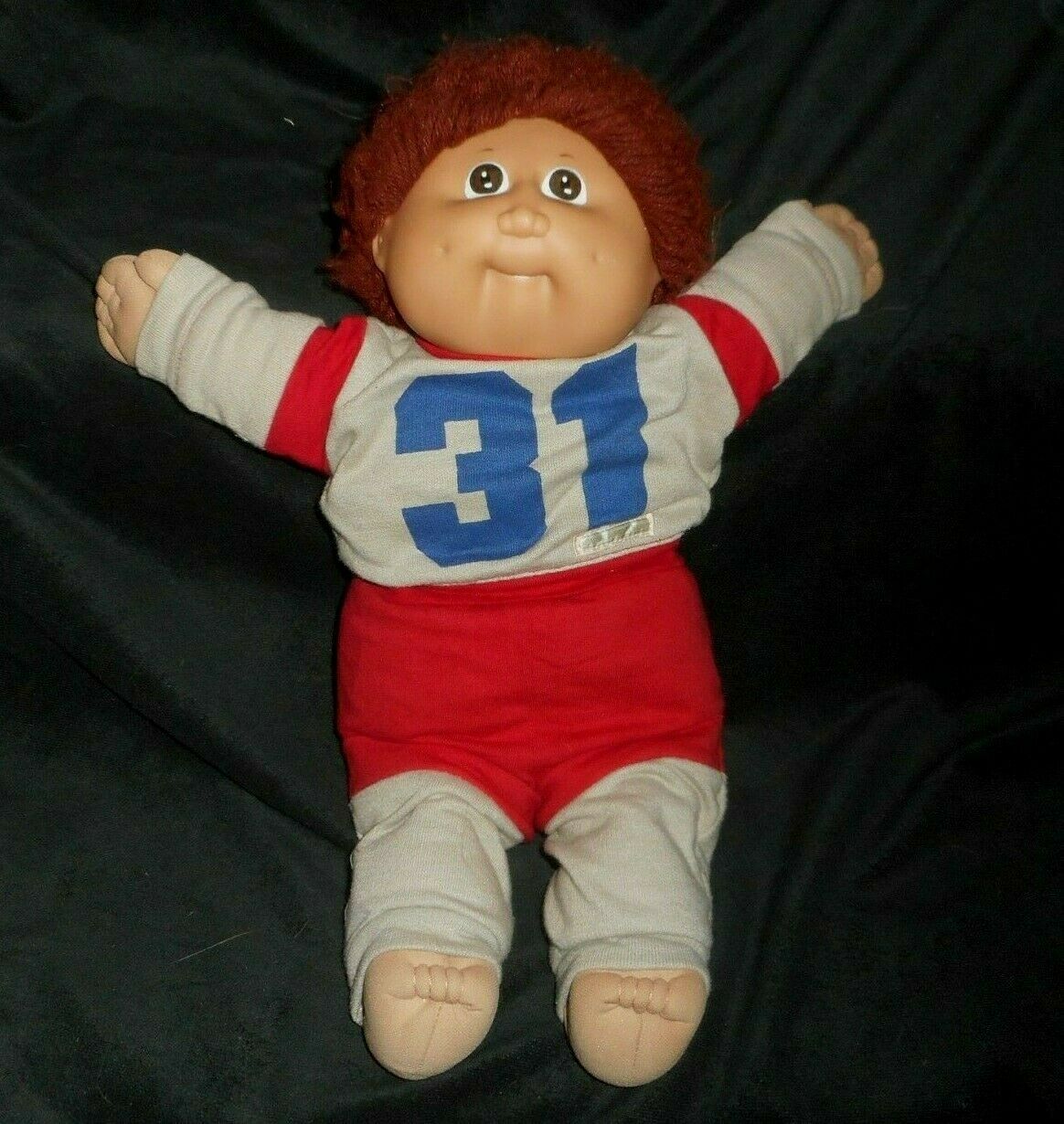 cabbage patch kid boy red hair