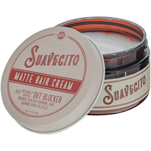 Suavecito Matte Hair Cream w/ DHT Blocker (4oz/113g) image 2