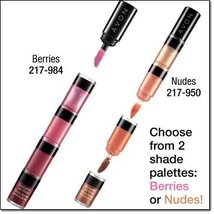 Avon Stackable Lip Gloss Berries 10 oz 2.8 g New in Box - $18.00