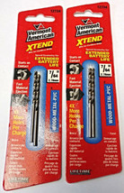 Vermont American 12734 7/64&quot; XTEND Fractional Drill Bits (2 Packs of 2) - $2.97