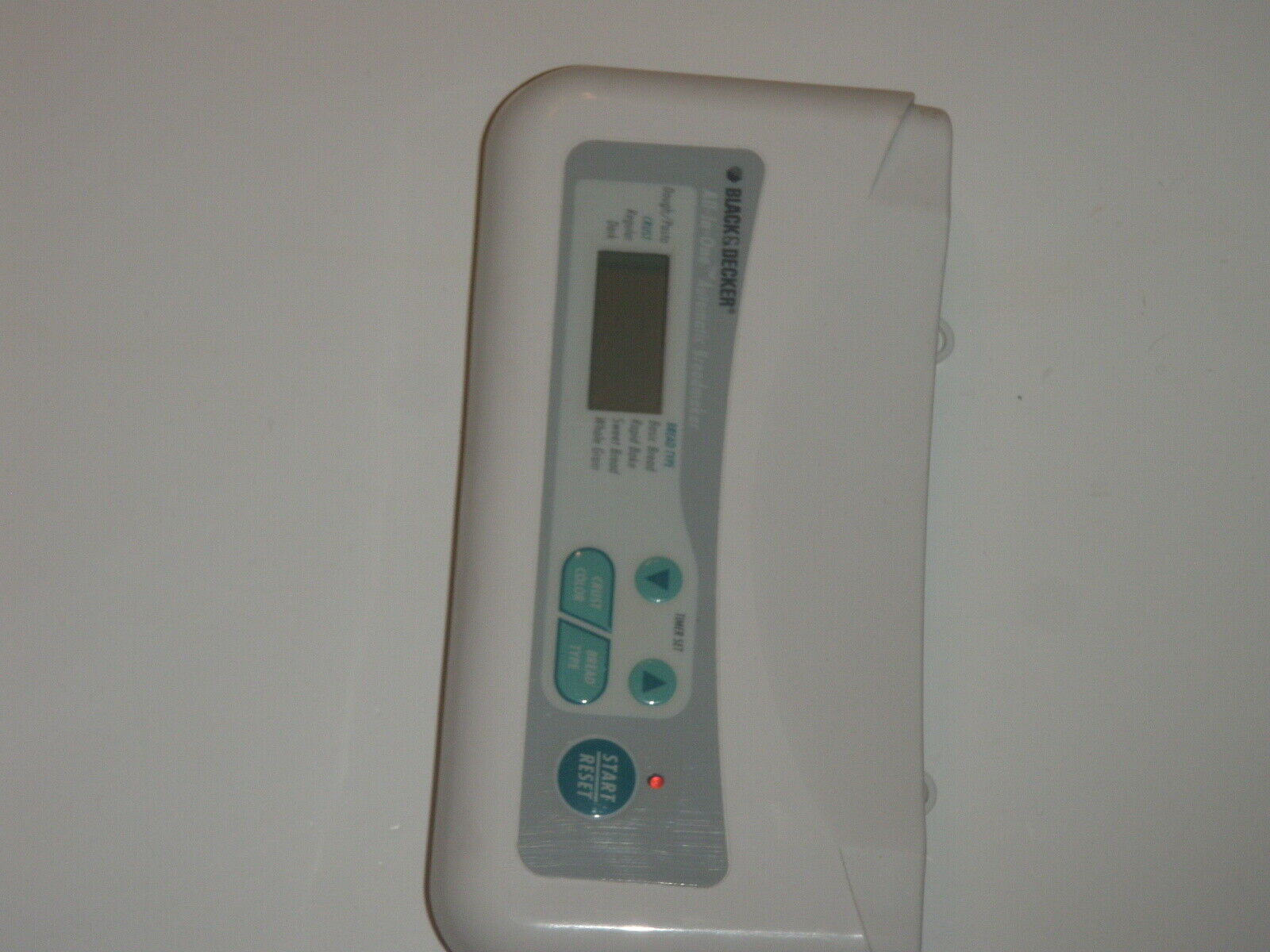 Black & Decker Bread Maker Electronic Control Panel for Models B1560 Small Kitchen Appliances Black & Decker Bread Maker Electronic Control Panel for Models B1560 Small Kitchen Appliances