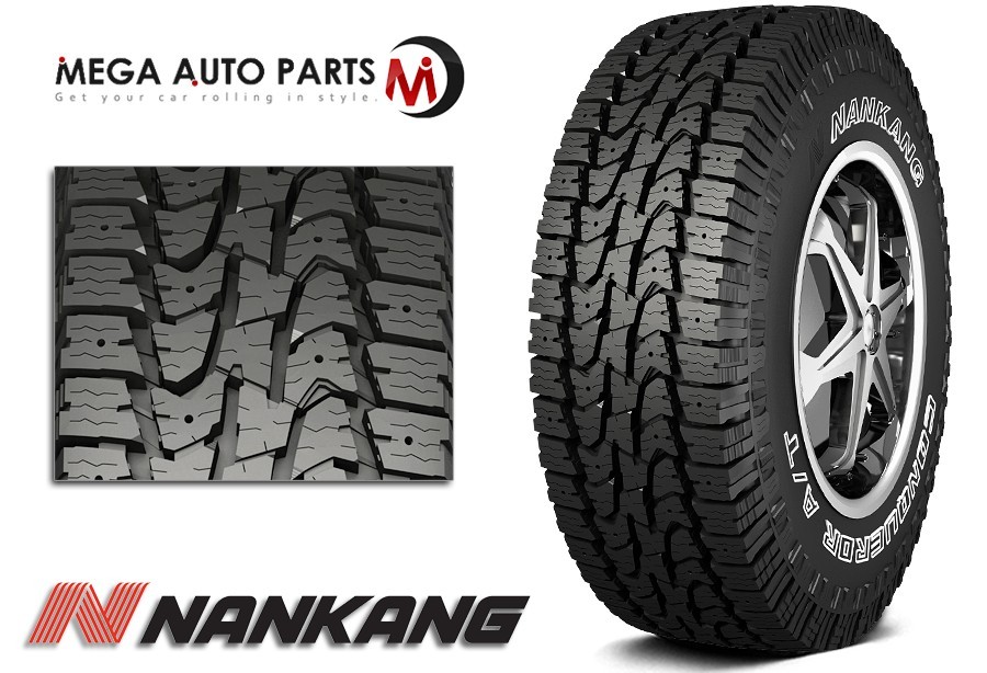 1 Nankang AT-5 AT5 Conqueror A/T LT265/70R18 124/121S 10E All Terrain ...