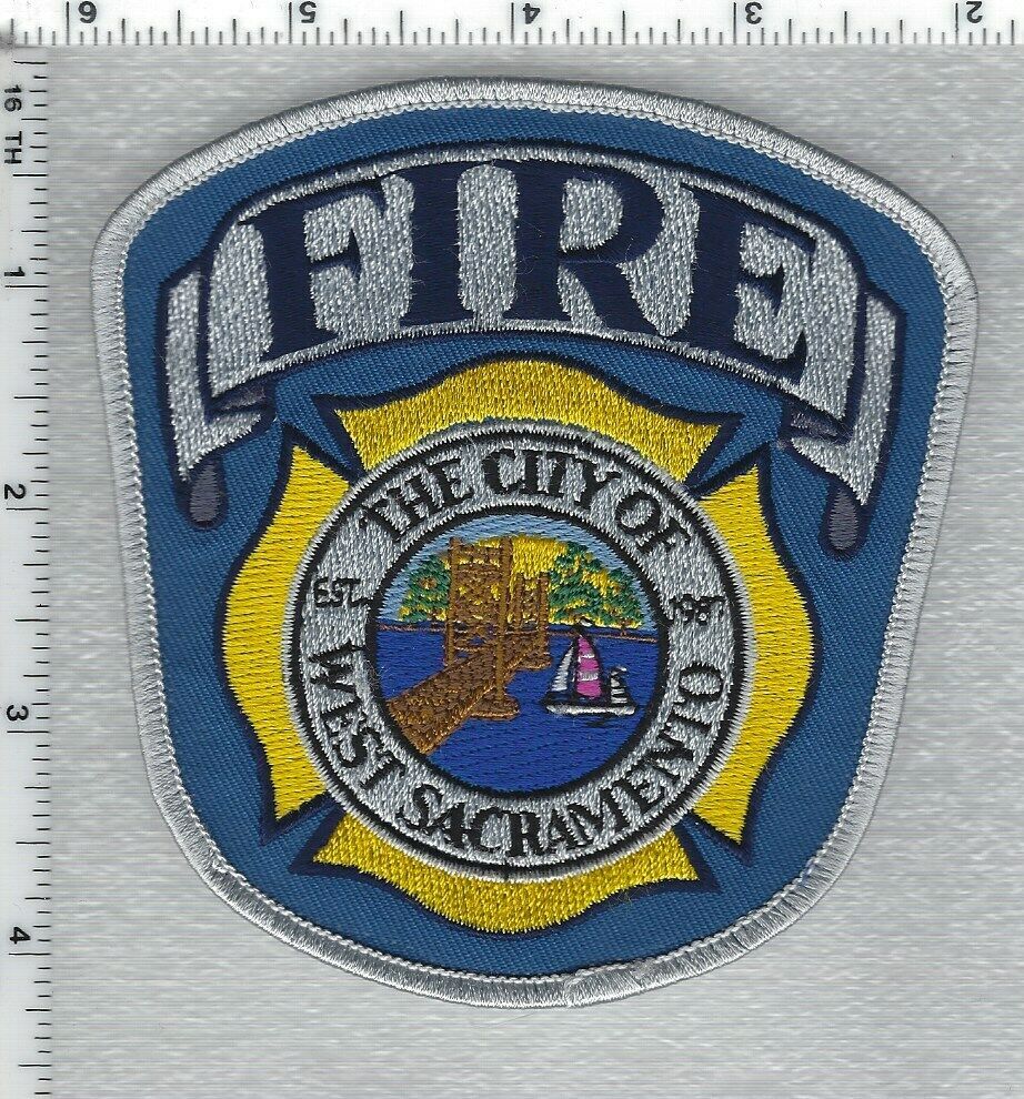 City of Logan Division of Fire Patch Emblem Ohio 