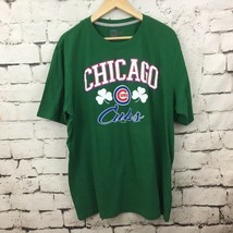 New Era Chicago Cubs T Shirt Green Mens Sz XXL - $17.82