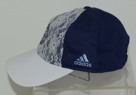 MLS Adidas New York City Football Club Lace Covered Ladies Hat Blue White image 2