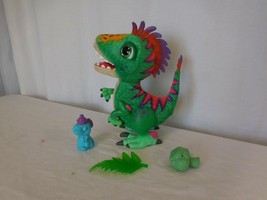 FurReal Friends T Rex Munchin Interactive Hasbro Real My Pet Dinosaur Gren Dino  - $17.84