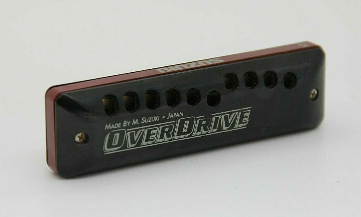OverDrive Harmonica Made by M. Suzuki Japan (Used, Key G) Harmonicas