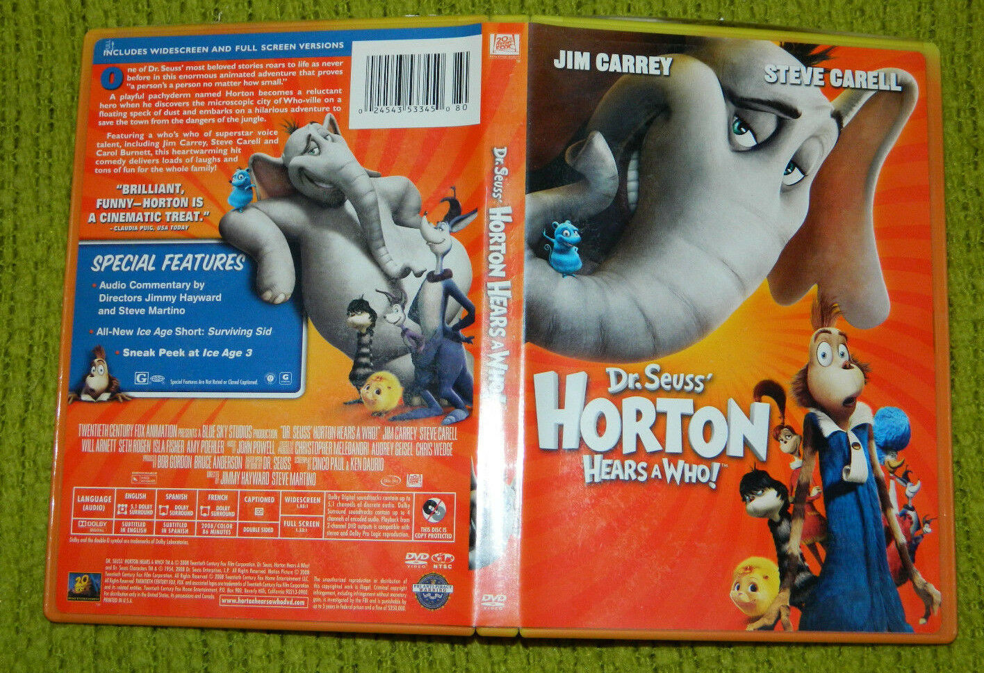 Dr. Seuss' Horton Hears a Who / DVD, 2008, and 50 similar items