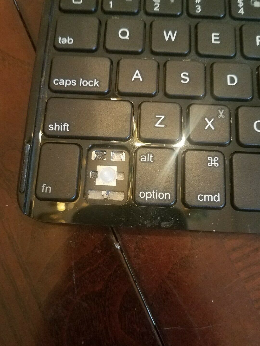 logitech keyboard missing key Keyboards & Keypads