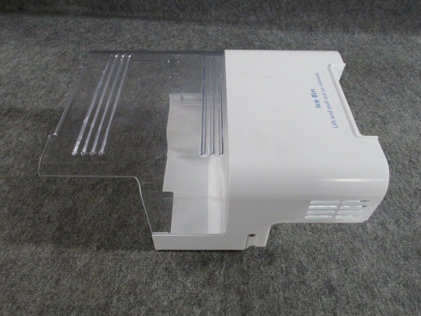 5075JA1044E KENMORE LG REFRIGERATOR ICE BUCKET ASSEMBLY 5075JA1044G