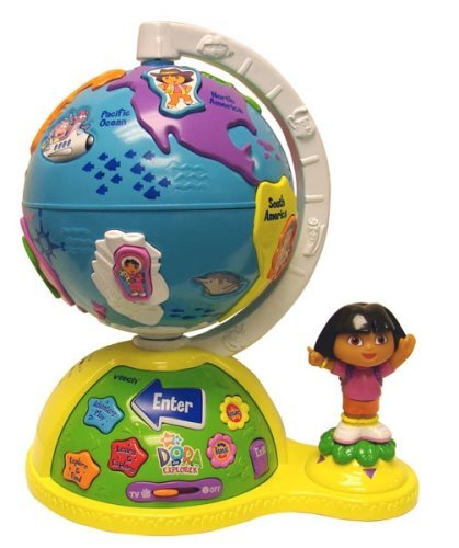 vtech spin and learn adventure globe