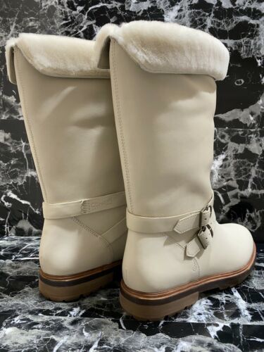 timberland riley flair genuine shearling lined boot