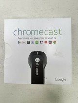 Google Chromecast (1st Generation) HDMI Media Streamer Black H2G2-42  - $11.27