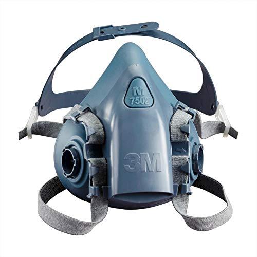 3M 7503 Large Silicone Ultimate Half Mask 7500 Series Reusable Respirator With C