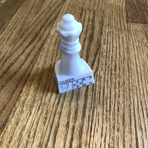 Chess Teacher Replacement White Queen Game Piece Part Cardinal 1992 - $5.99
