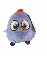 Angry Birds Hatchlings 6&quot; Purple Plush Orange Hair 2018 Toy factory Prov... - $16.82
