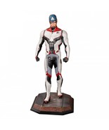 Avengers 4 Endgame Captain America Team Suit Gallery Statue - $88.61