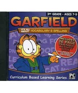 Garfield Software/Workbook: It&#39;s All About Spelling and Vocabulary 3rd G... - $19.79
