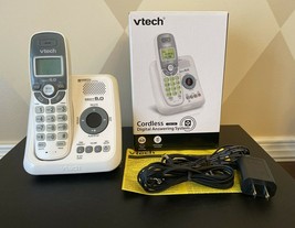 Vtech - VT CS6124 DECT 6.0 1 Handset Cordless Phone System w/Digital Answering  - $12.59