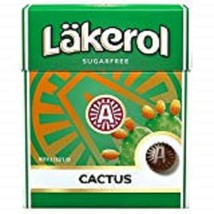 Läkerol ( Lakerol ) Cactus Sugar Free Liquorice Pastilles Candy 25g 0.85oz - $5.94+